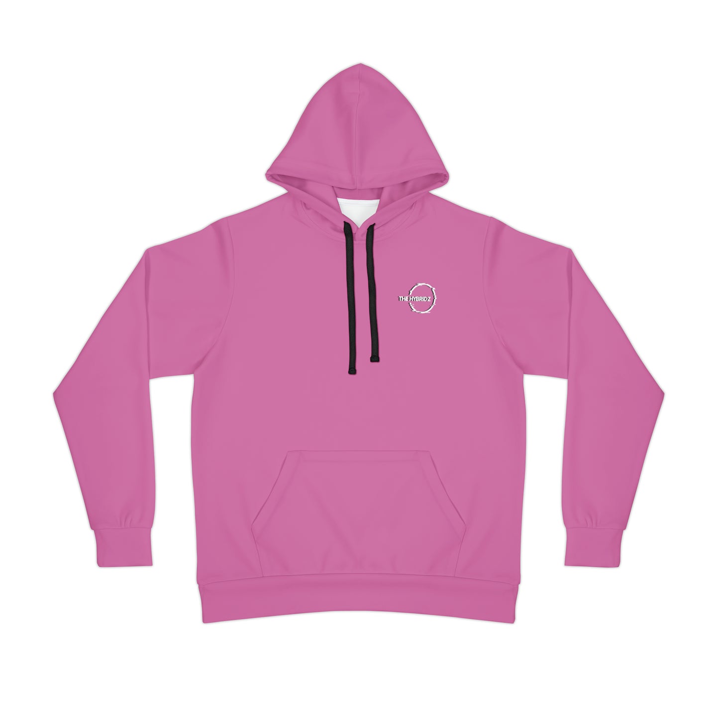 Pink Athletic Hoodie (AOP)