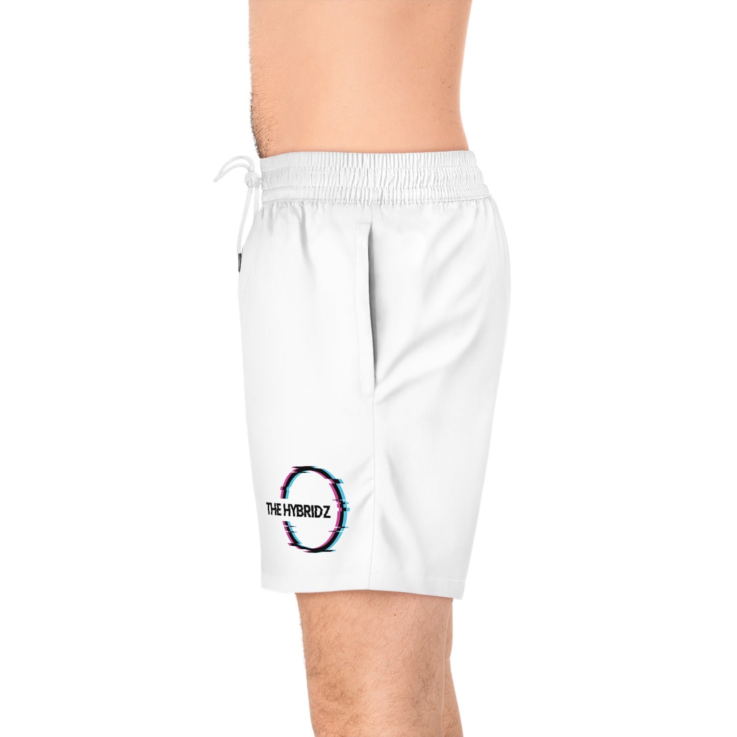 Men's Mid-Length Swim Shorts (AOP)