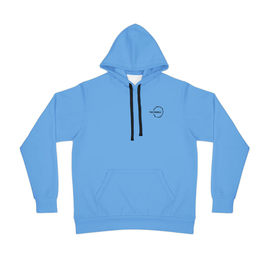 Light Blue Athletic Hoodie (AOP)