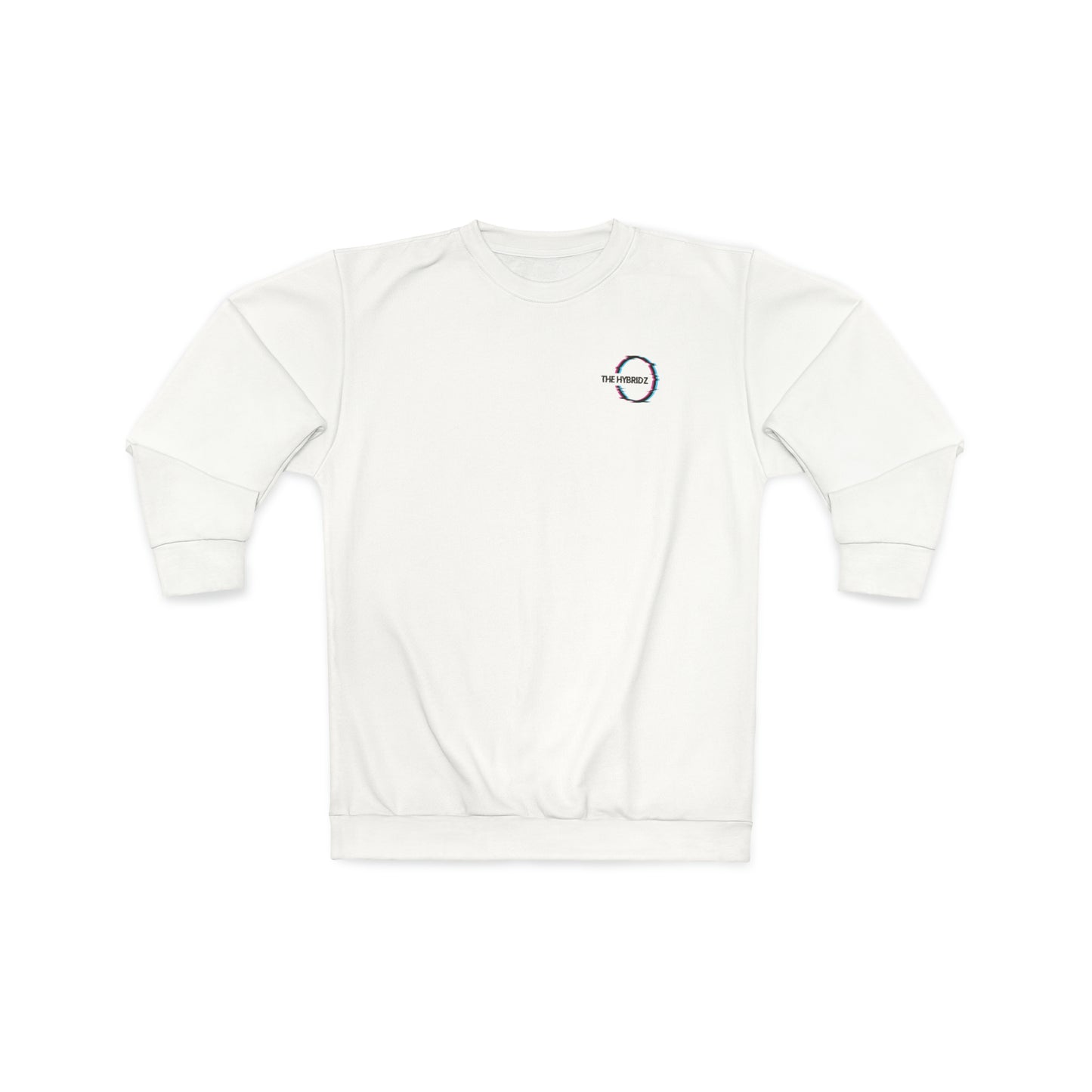 White Unisex Sweatshirt (AOP)