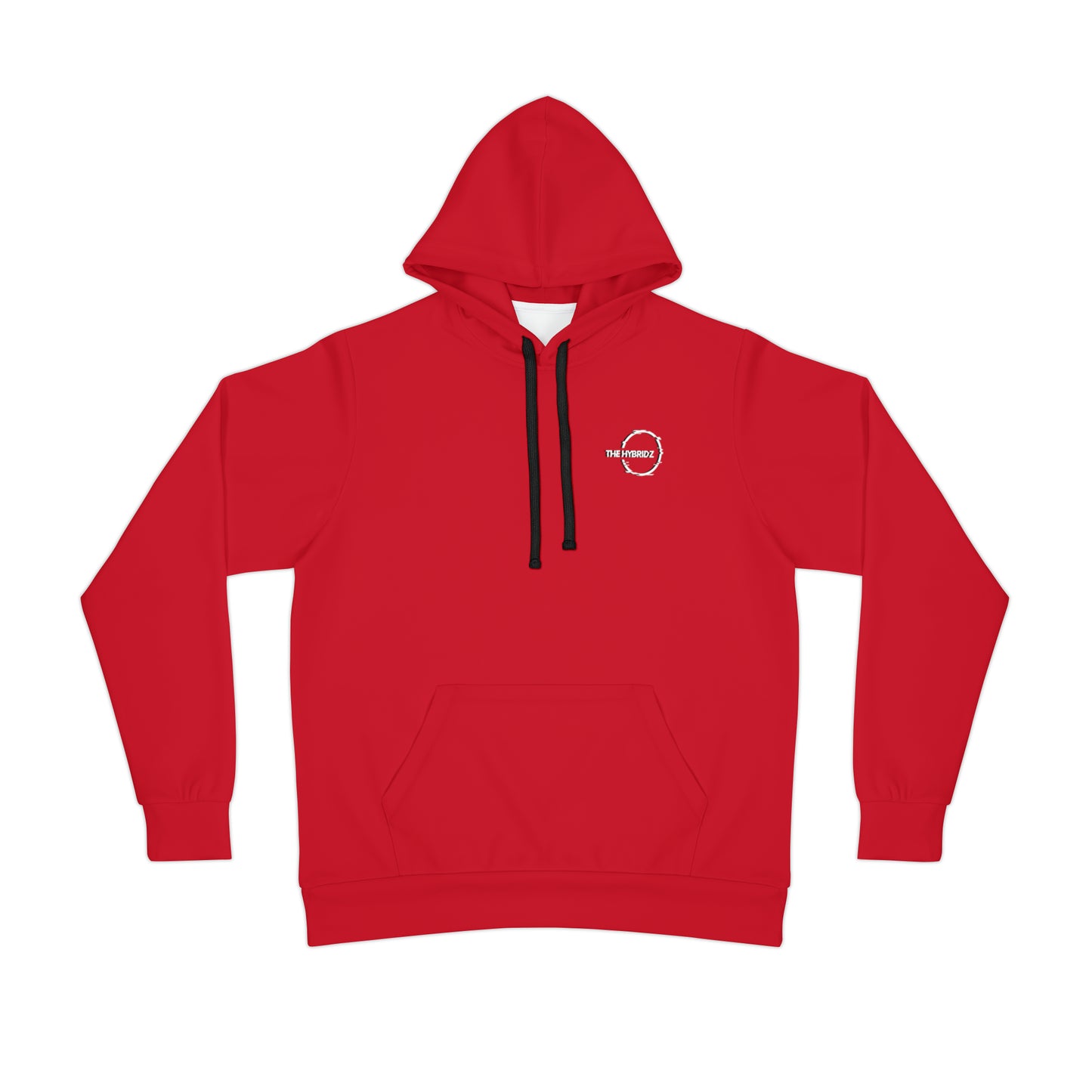 Red Athletic Hoodie (AOP)