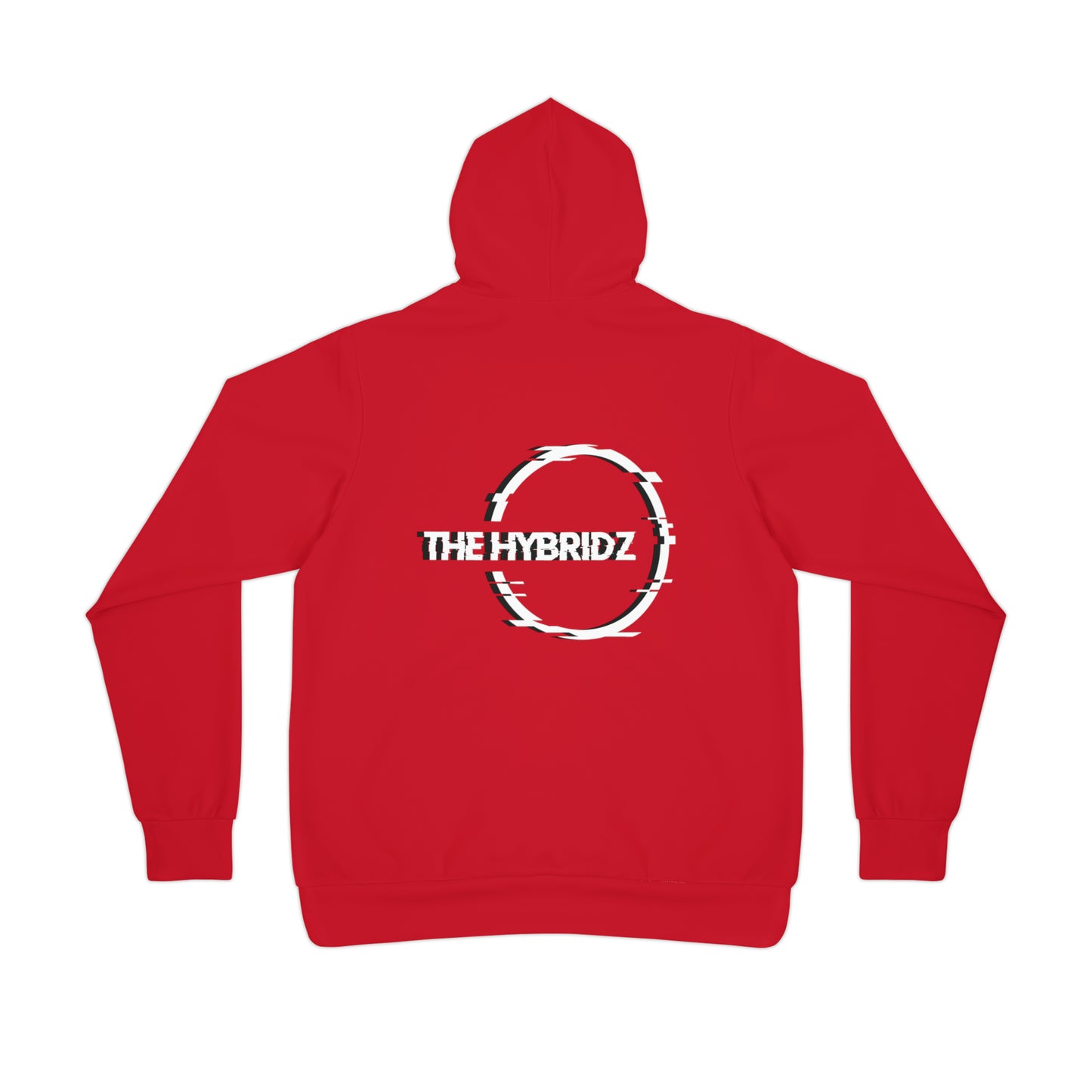 Red Athletic Hoodie (AOP)