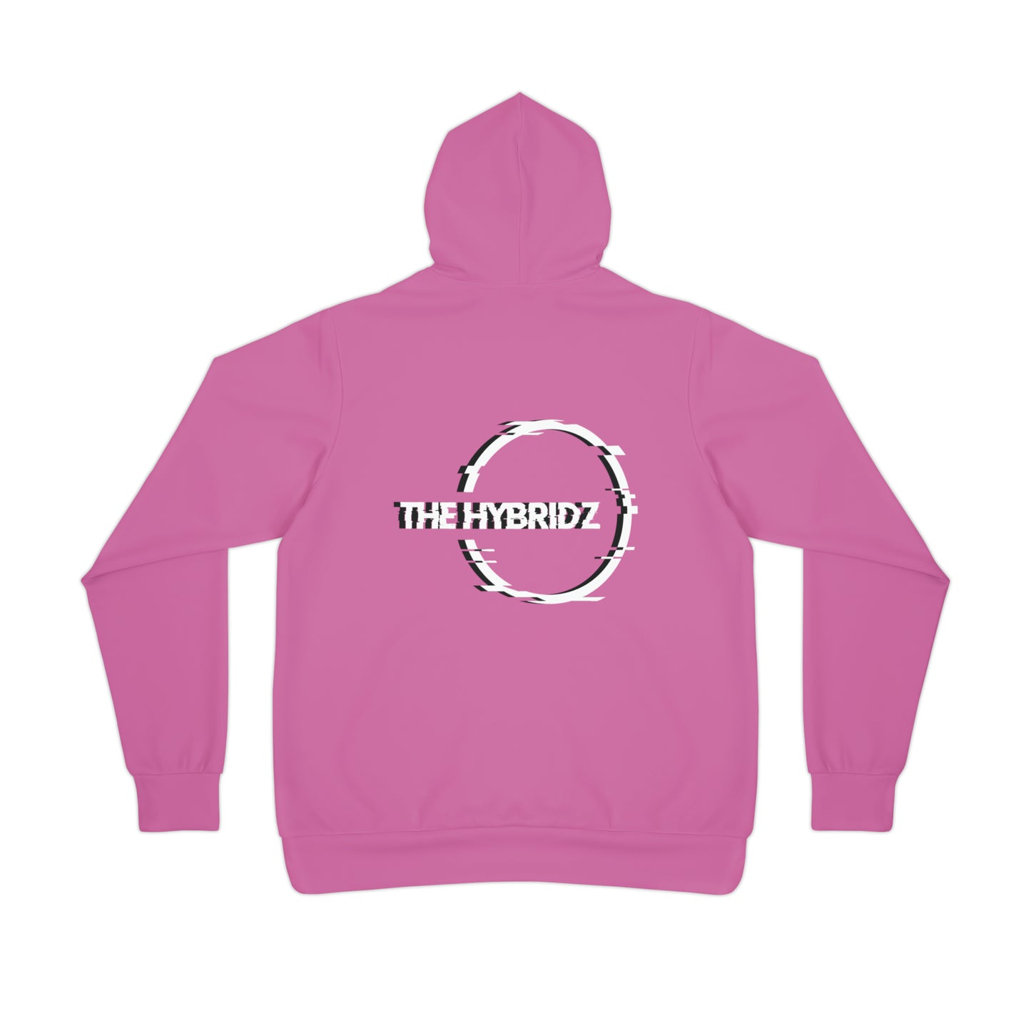 Pink Athletic Hoodie (AOP)