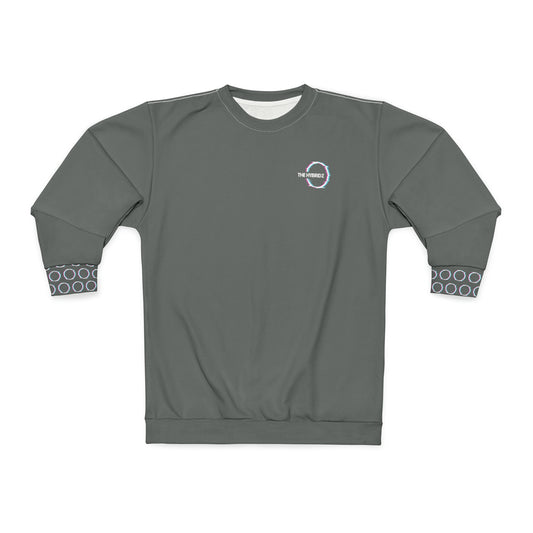 Grey Unisex Sweatshirt (AOP)