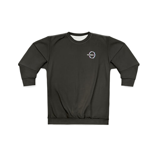 Black Unisex Sweatshirt (AOP)
