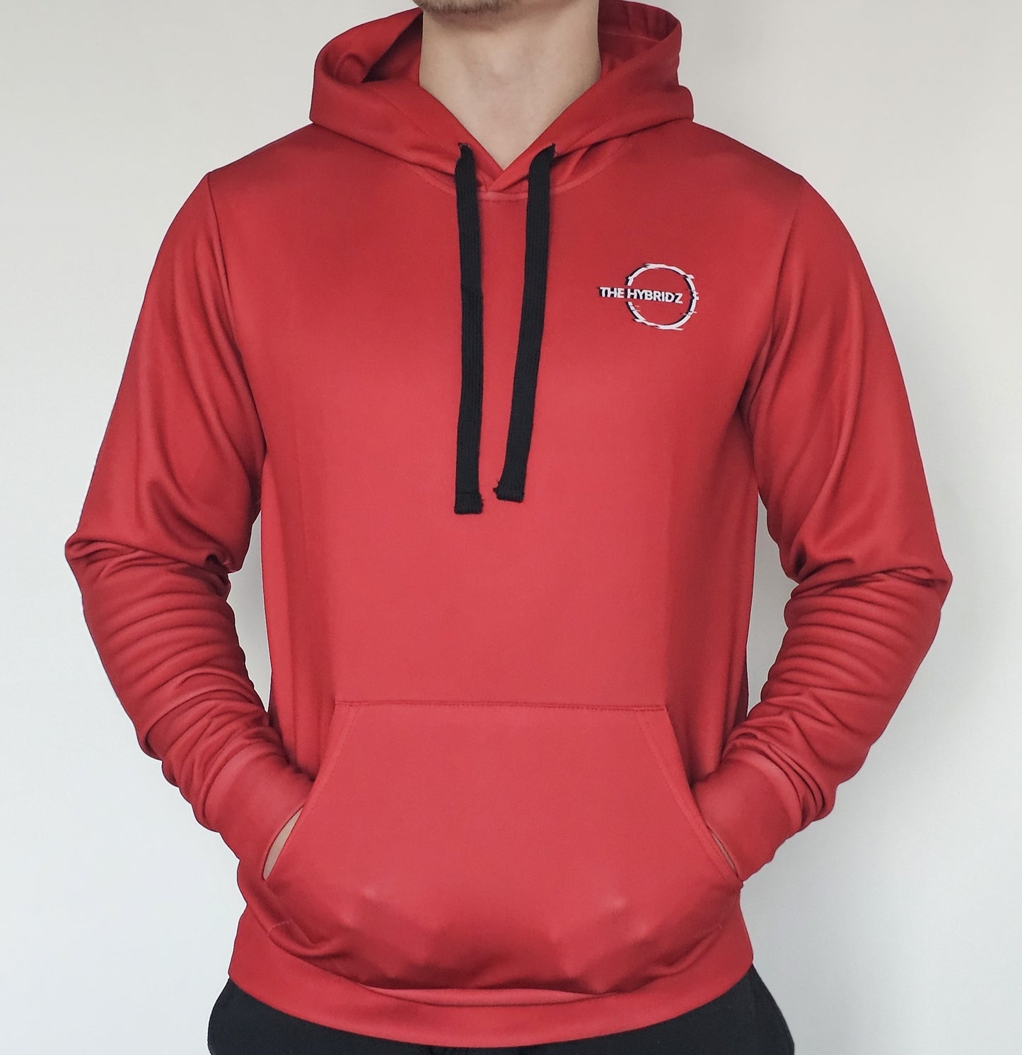 Red Athletic Hoodie (AOP)