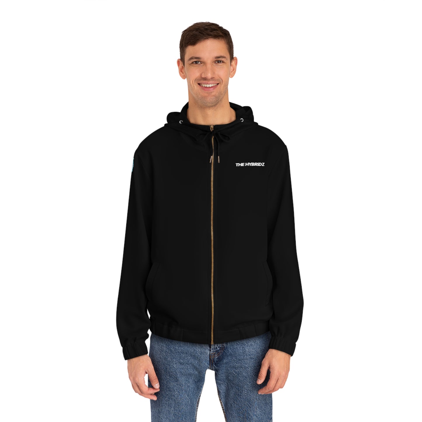 Men's Full-Zip Hoodie (AOP)